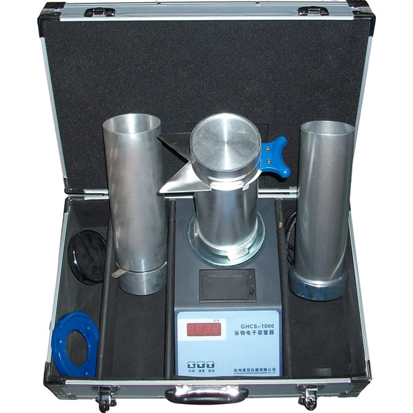 電子谷物容重器